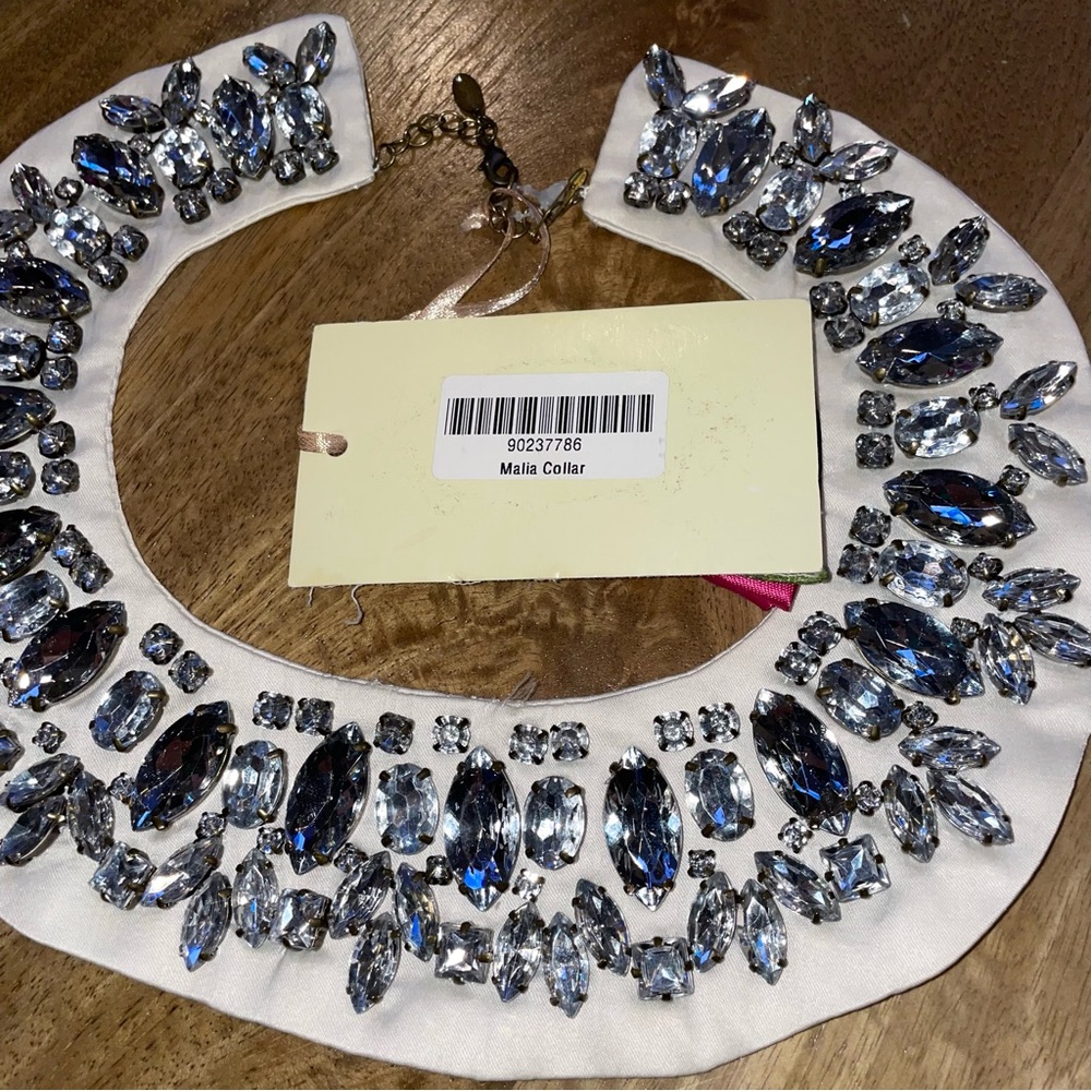 Mia Joy Collar- Rhinestone Malia Joyfolie
